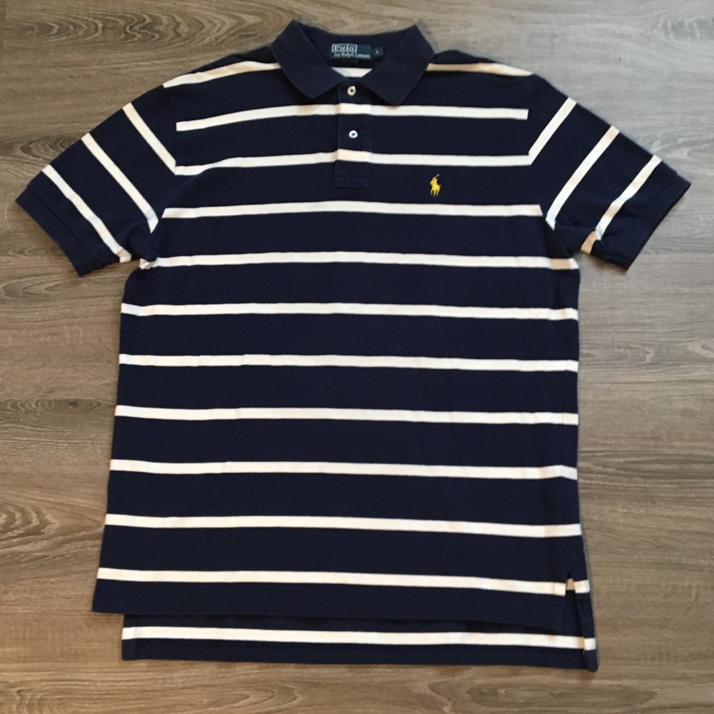 Polo Ralph Lauren Men’s striped polo